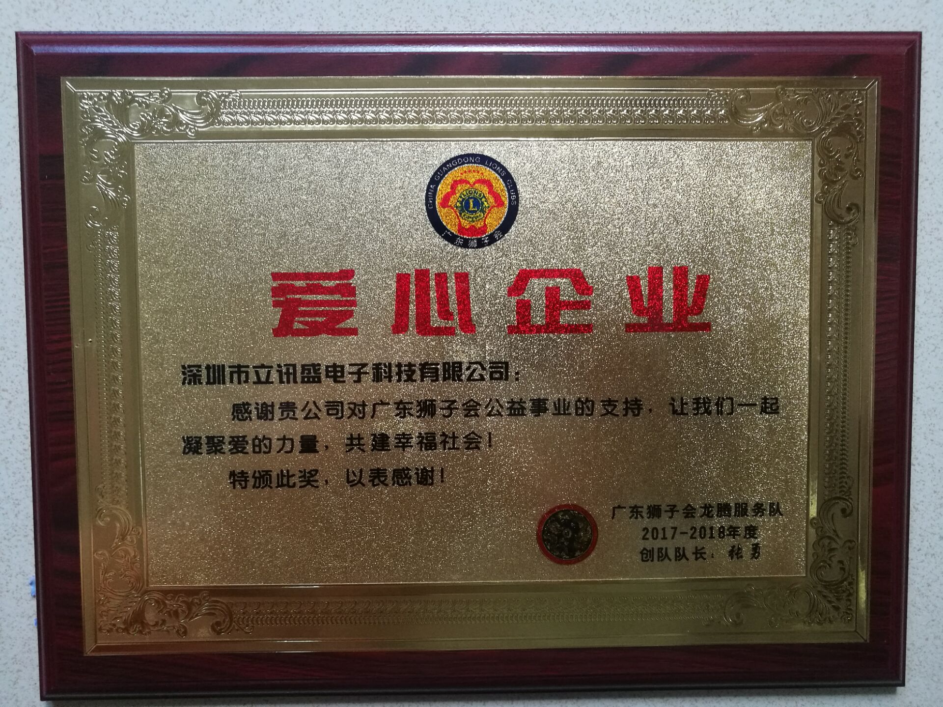 深圳市立讯盛电子科技有限公司